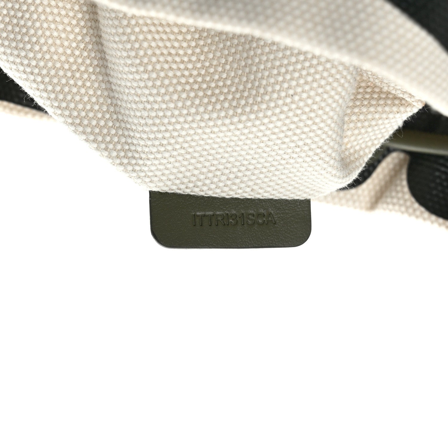 Burberry Coated Canvas Camouflage Print Phoebe Drawcord Pouch Multicolor 6 of 11