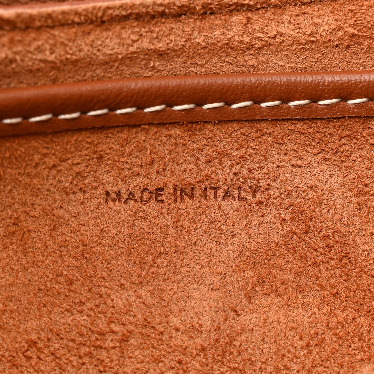 Celine Smooth Calfskin Medium Strap Ava Triomphe Shoulder Bag Tan 7 of 10