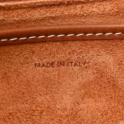 Celine Smooth Calfskin Medium Strap Ava Triomphe Shoulder Bag Tan 7 of 10