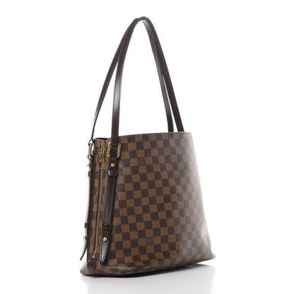 Louis Vuitton Damier Ebene Cabas Rivington 3 of 12