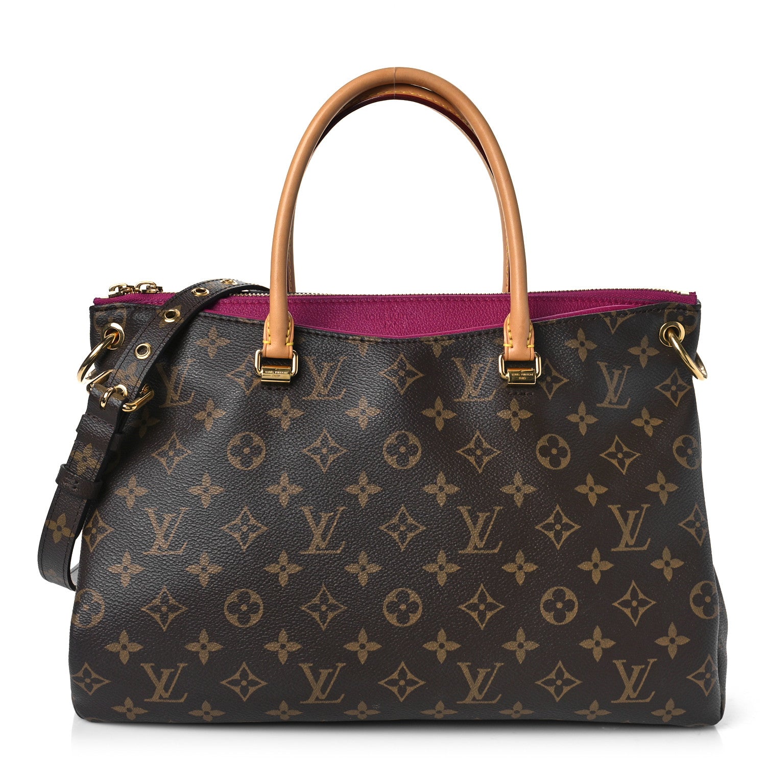 Louis Vuitton Monogram Pallas Grape 2 of 9