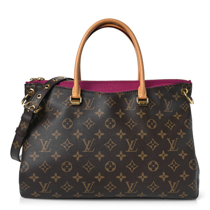 Louis Vuitton Monogram Pallas Grape 2 of 9