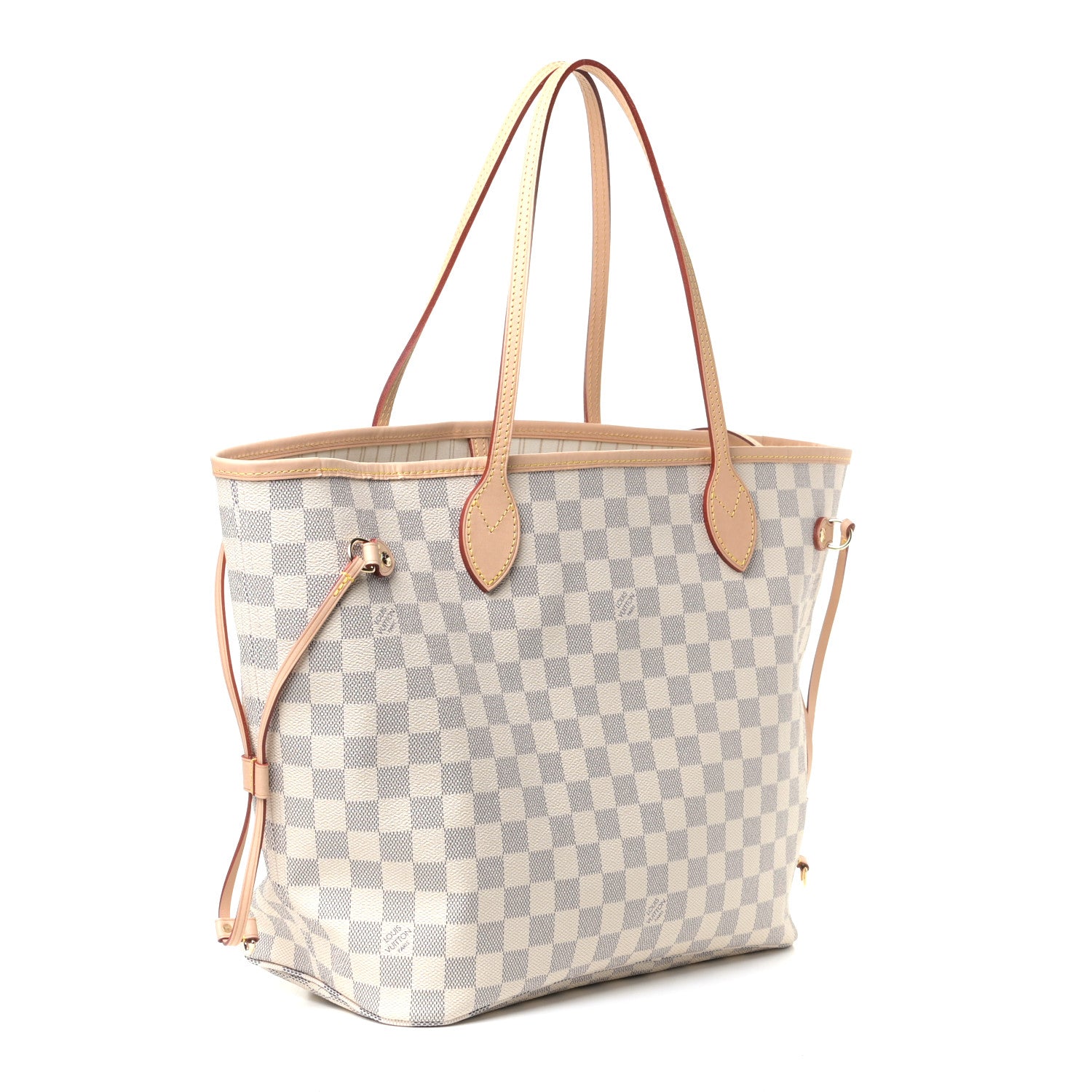 Louis Vuitton Damier Azur Neo Neverfull MM 2 of 4