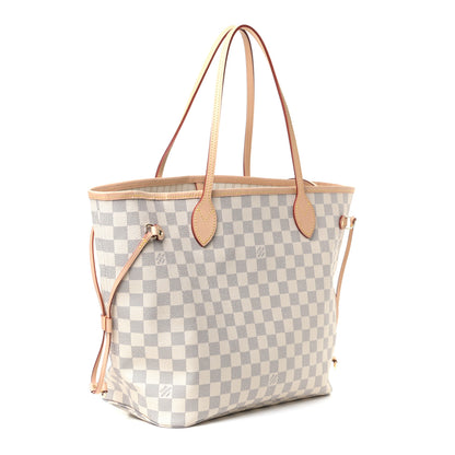 Louis Vuitton Damier Azur Neo Neverfull MM 2 of 4