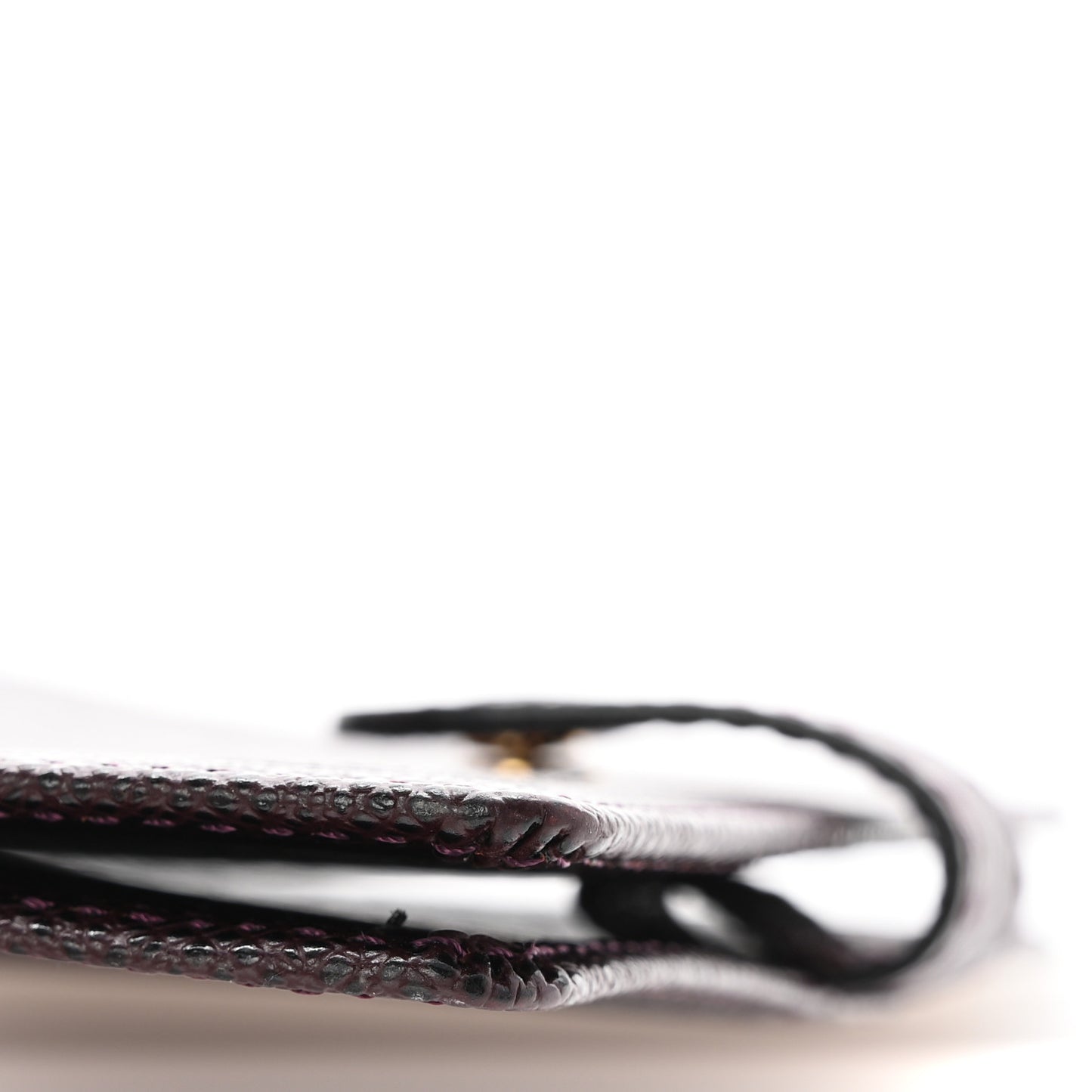 Taiga Small Ring Agenda Cover Burgundy