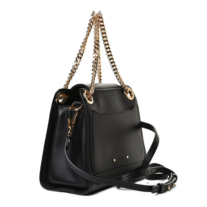 Chloe Shiny Calfskin Mini Annie Shoulder Bag Black 3 of 11