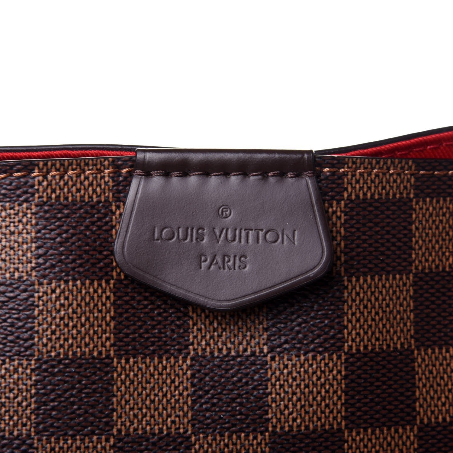 Louis Vuitton Damier Ebene Graceful PM 10 of 12
