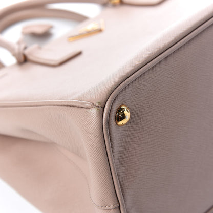 Prada Saffiano Medium Galleria Double Zip Tote Cammeo 16 of 19
