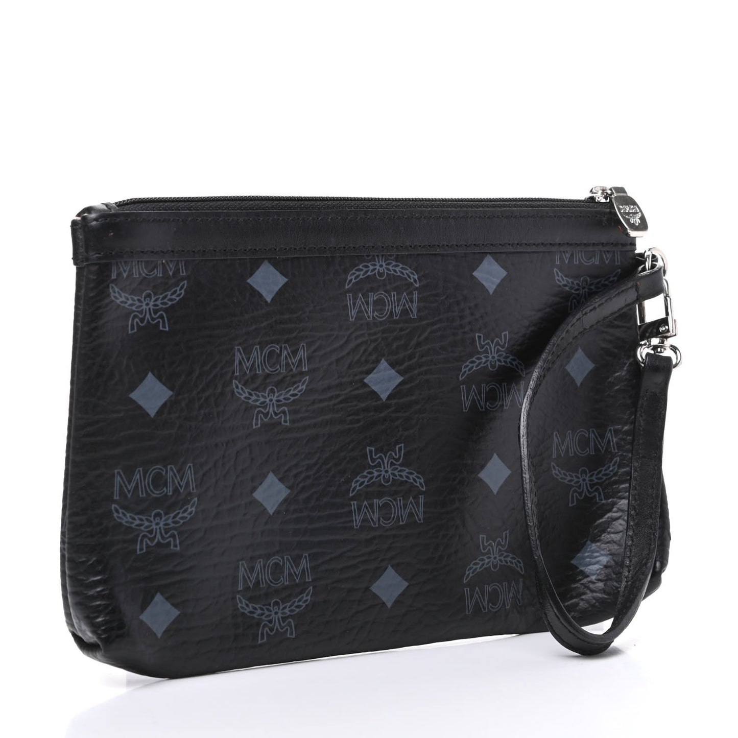 Visetos Wristlet Pouch Black