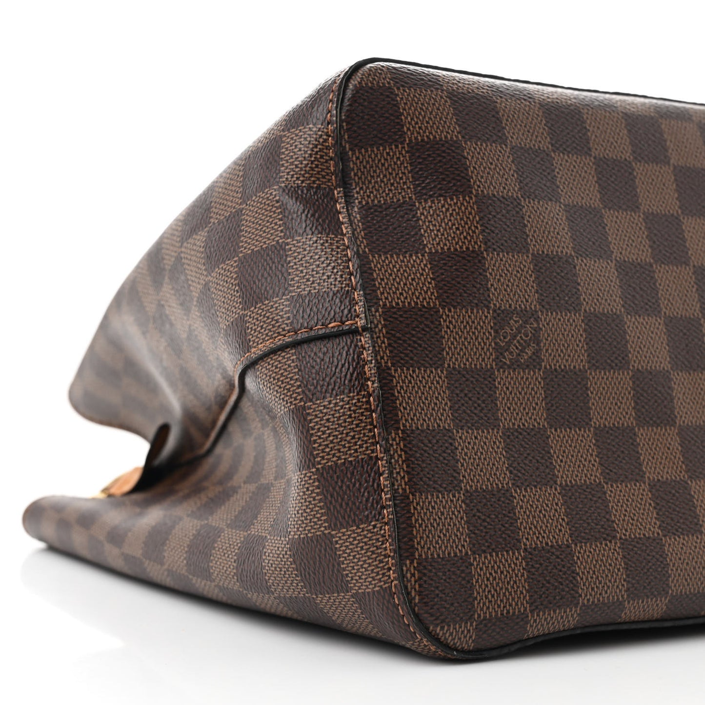 Damier Ebene Neonoe MM Safran