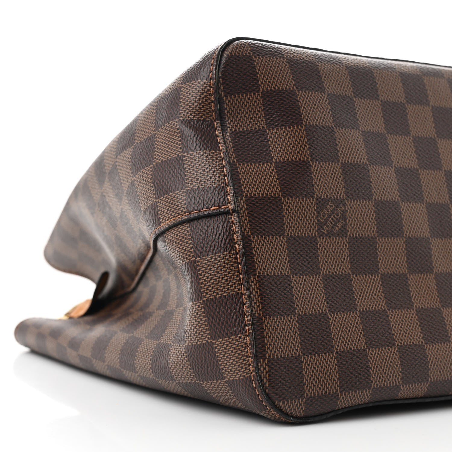 Louis Vuitton Damier Ebene Neonoe MM Safran 10 of 12