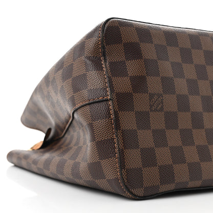 Louis Vuitton Damier Ebene Neonoe MM Safran 10 of 12