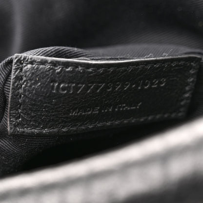 Saint Laurent Grained Lambskin Large Calypso Black 7 of 10