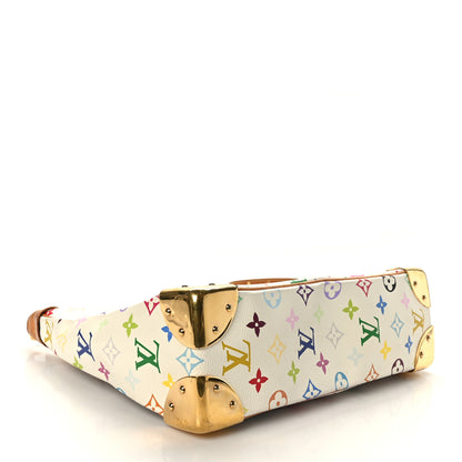 Louis Vuitton Monogram Multicolor Boulogne White 4 of 8