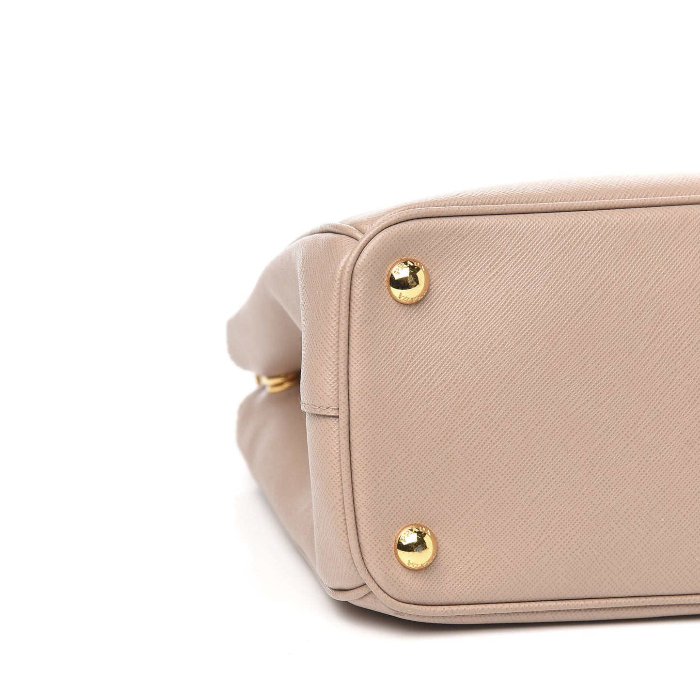 Saffiano Small Galleria Double Zip Tote Cipria