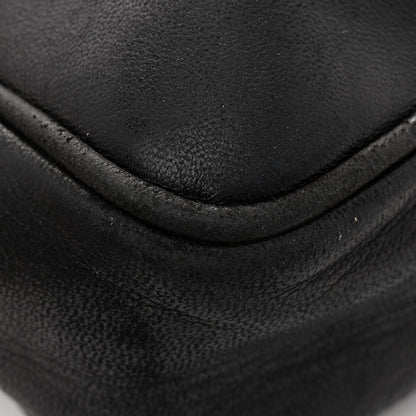 Chanel Lambskin Quilted Shopping Tote Black 15 of 18