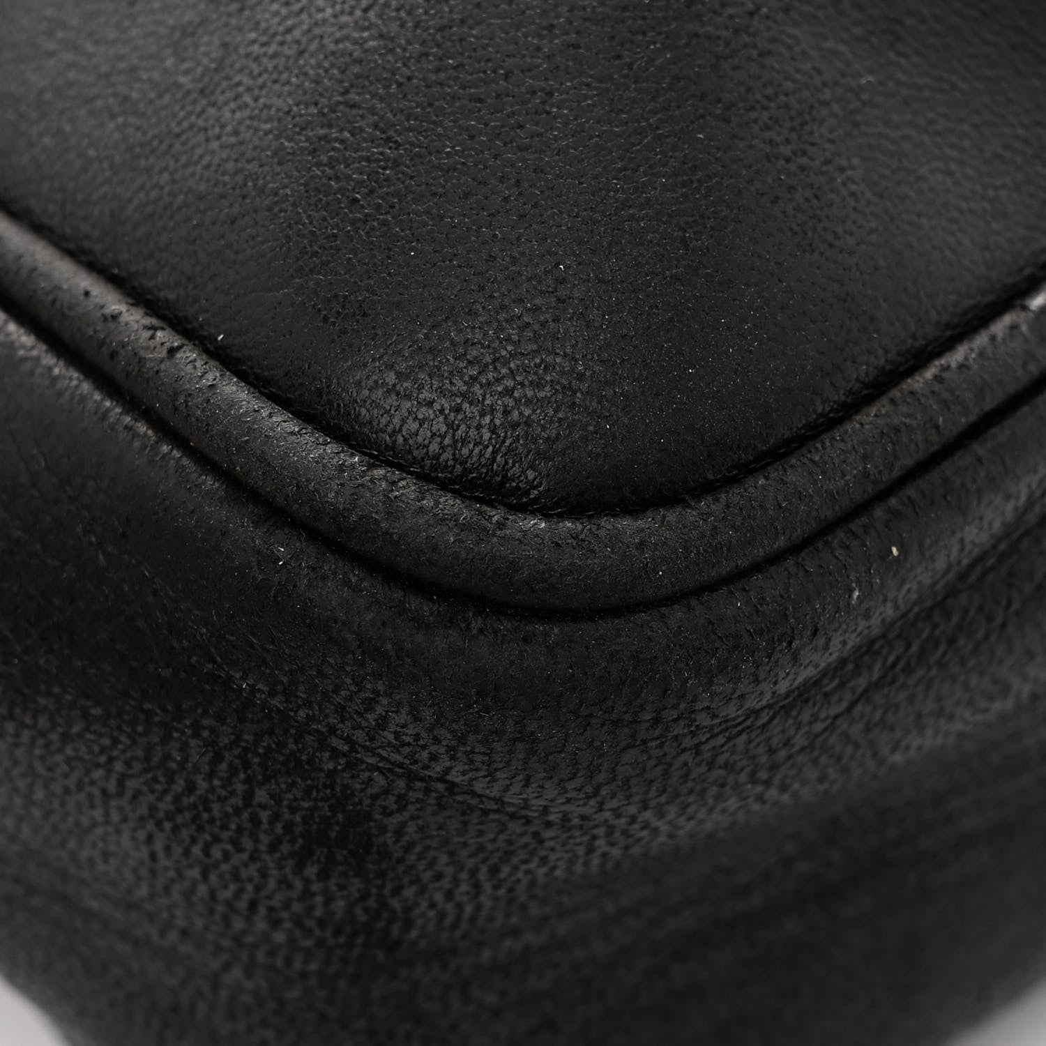 Chanel Lambskin Quilted Shopping Tote Black 15 of 18