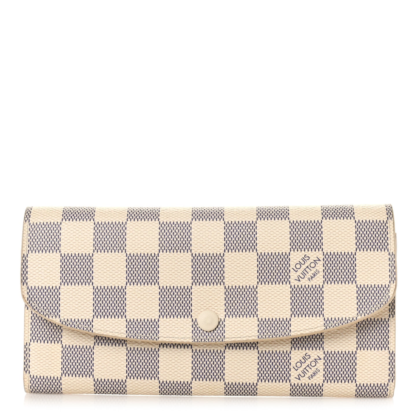 Damier Azur Emilie Wallet