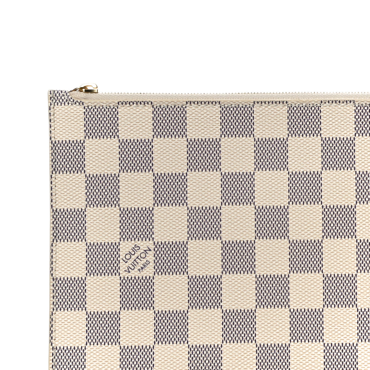 Louis Vuitton Damier Azur Neverfull MM GM Pochette 8 of 10