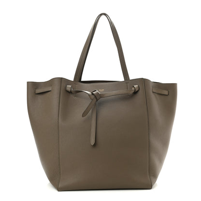 Celine Soft Grained Calfskin Medium Belt Cabas Phantom Taupe 1 of 11