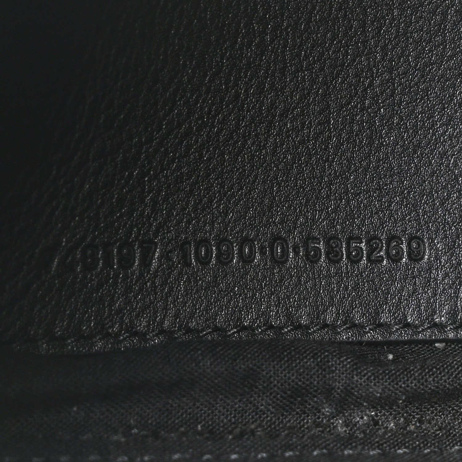 Balenciaga Dolly Calfskin 4X4 Shoulder Bag Black White 12 of 19