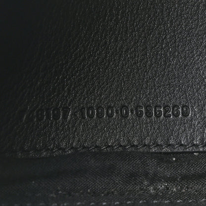 Balenciaga Dolly Calfskin 4X4 Shoulder Bag Black White 12 of 19