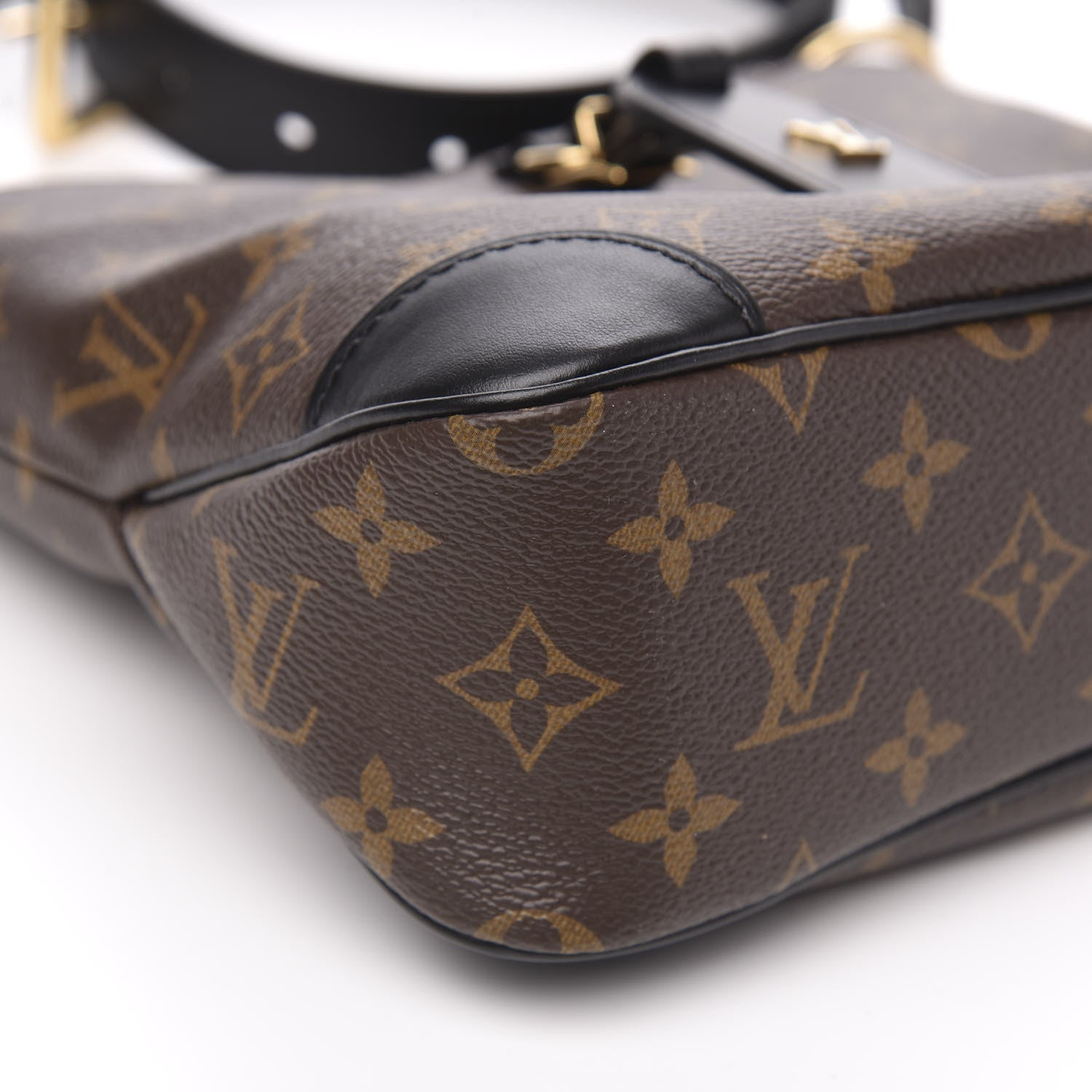 Louis Vuitton Monogram Odeon PM Black 8 of 9