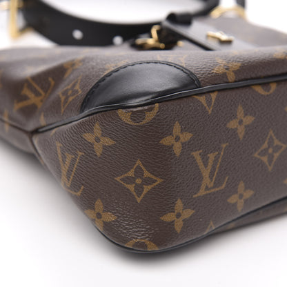 Louis Vuitton Monogram Odeon PM Black 8 of 9