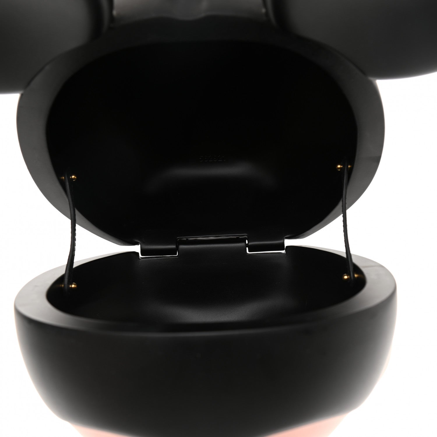 Gucci X DISNEY Plastic Mickey Mouse Top Handle Bag Black 7 of 16