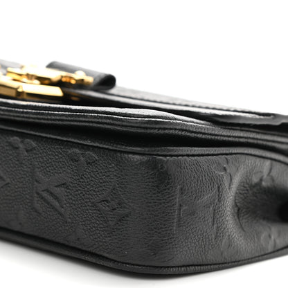 Louis Vuitton Empreinte Marceau Black 9 of 12