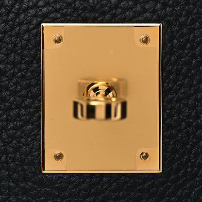 Hermes Togo Kelly Retourne 32 Black 14 of 35