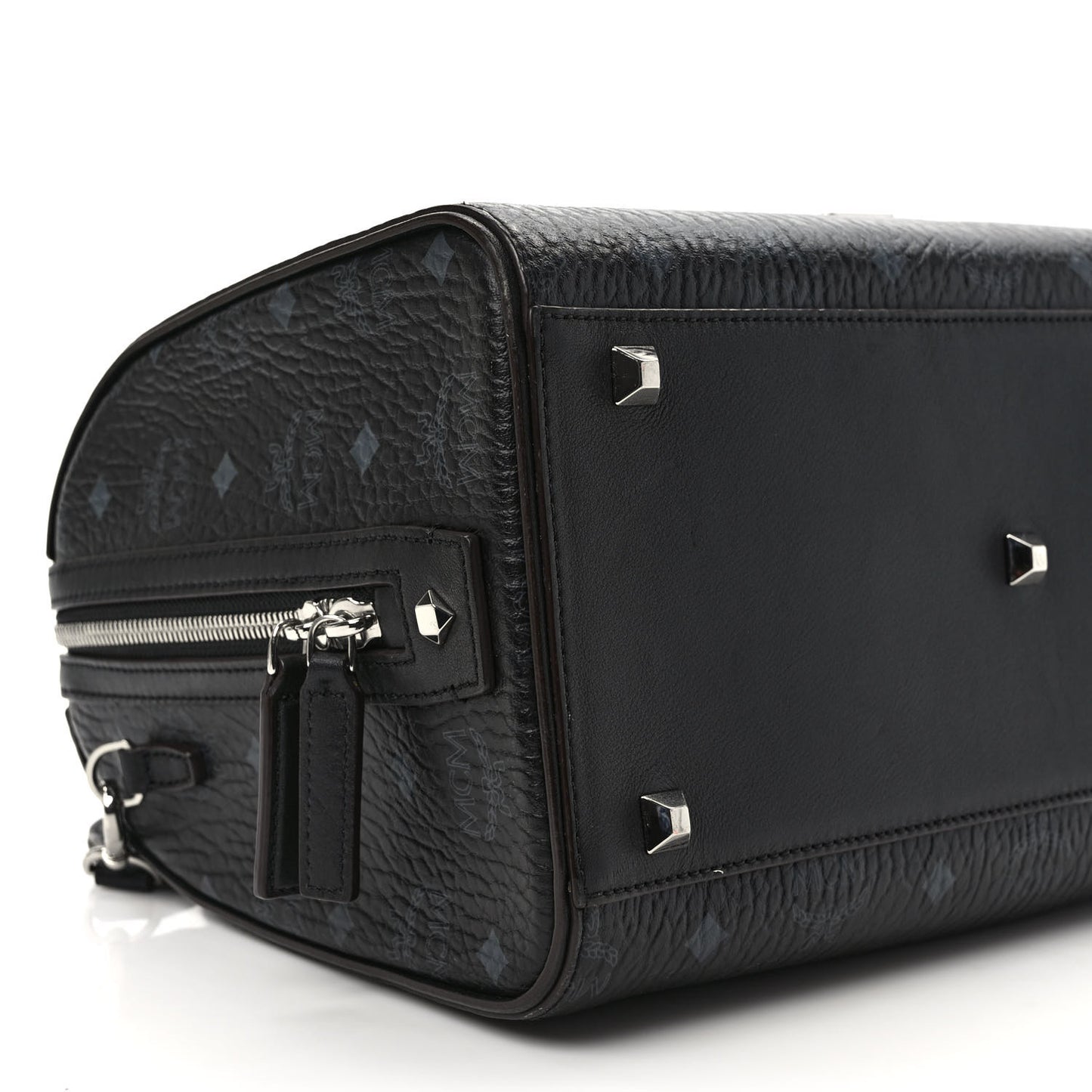 Visetos Medium Essential Boston Bag Black