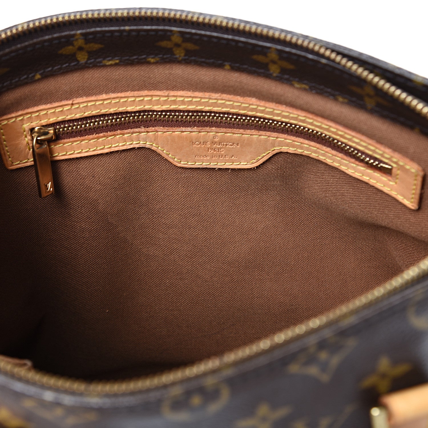 Louis Vuitton Monogram Cabas Piano 11 of 20