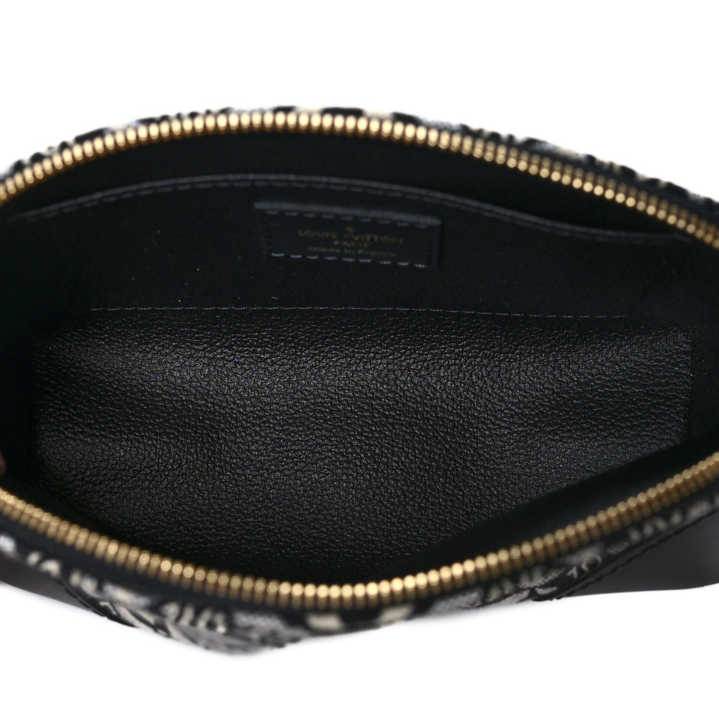 Jacquard Since 1854 Cosmetic Pouch PM Grey