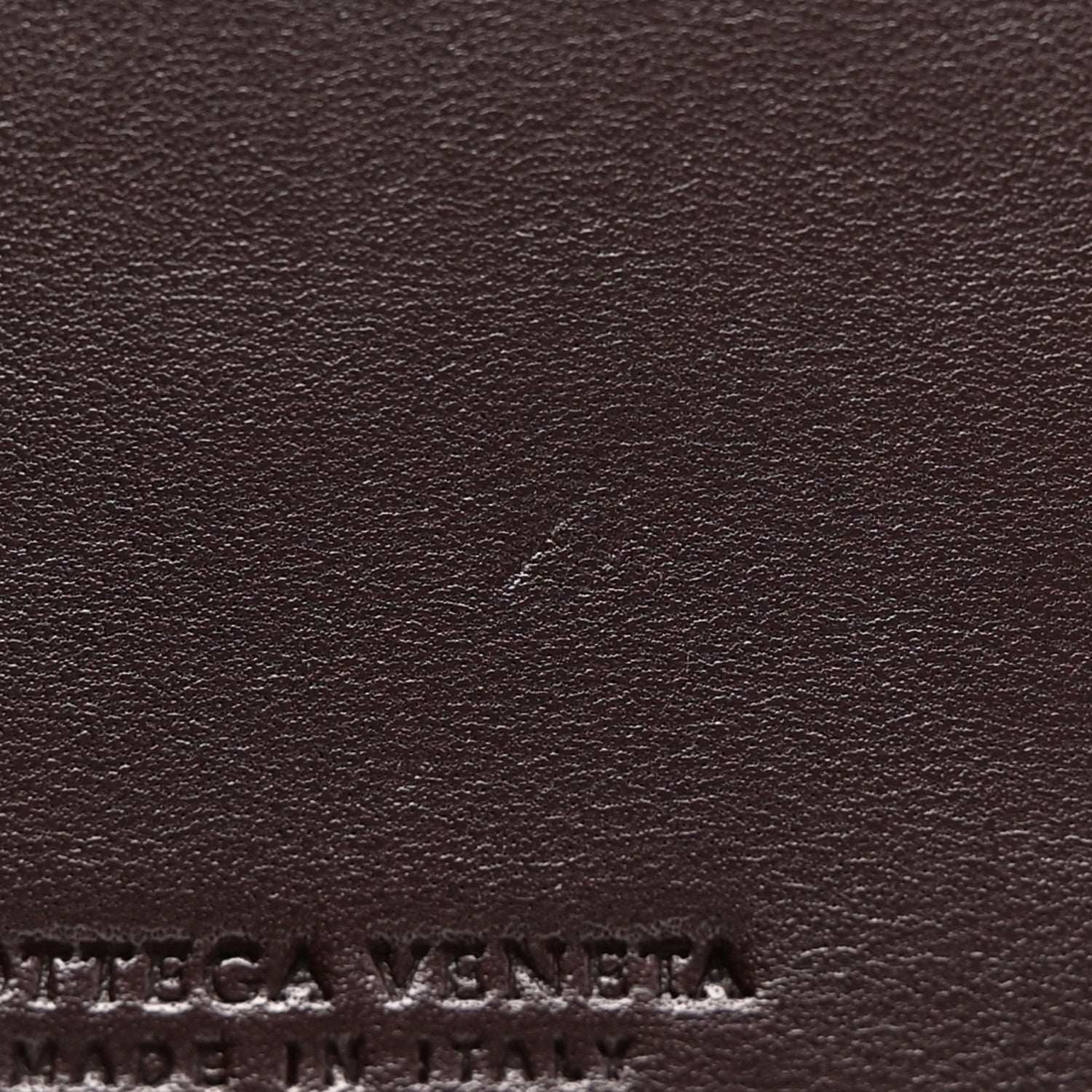 Bottega Veneta Nappa Intrecciato Flap Wallet Bordeaux 10 of 11