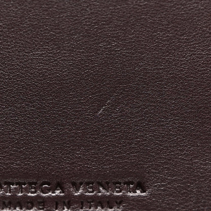 Bottega Veneta Nappa Intrecciato Flap Wallet Bordeaux 10 of 11