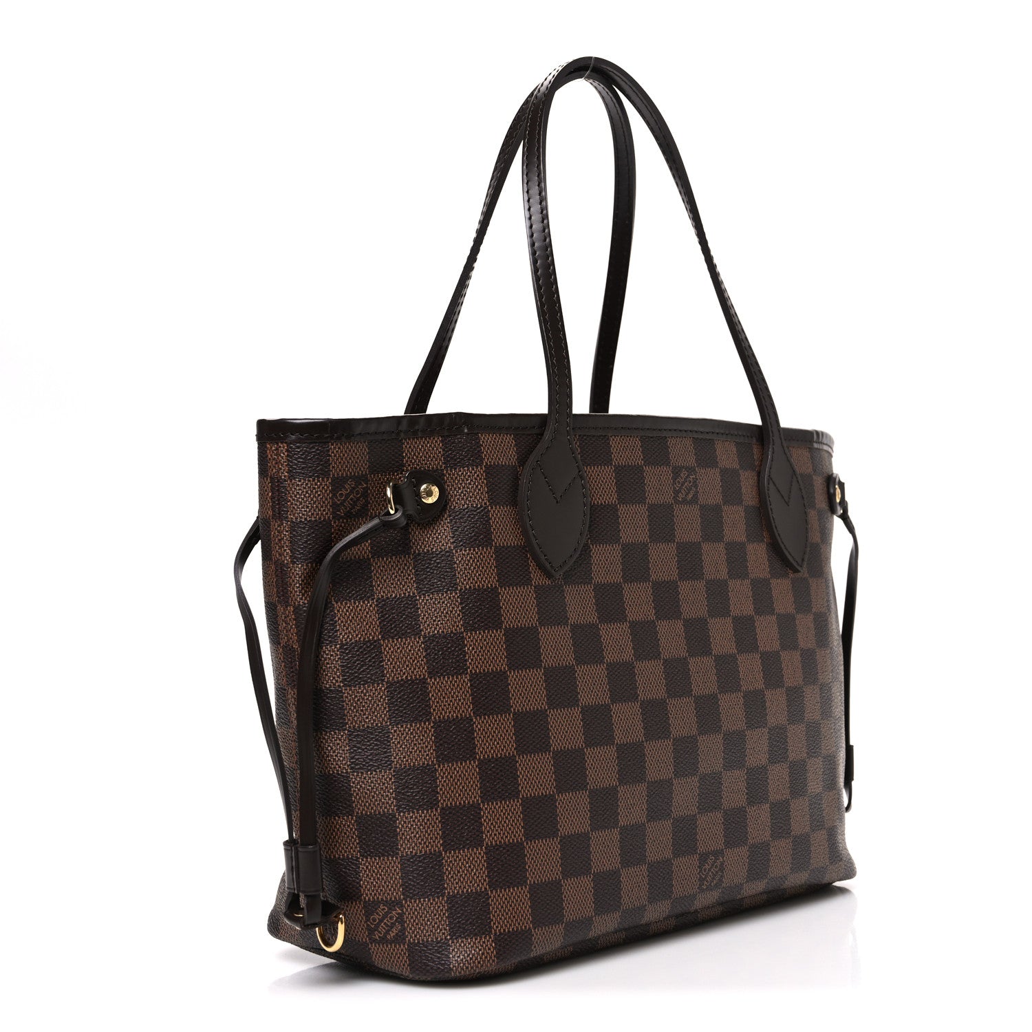Louis Vuitton Damier Ebene Neverfull PM 3 of 9