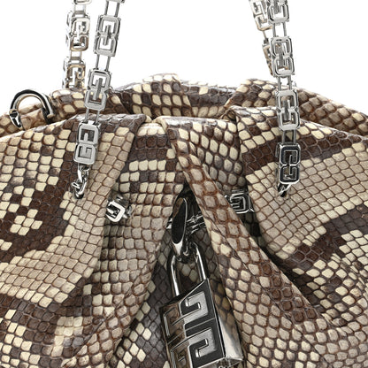 Givenchy Snakeskin Kenny Mini Shoulder Bag 6 of 8