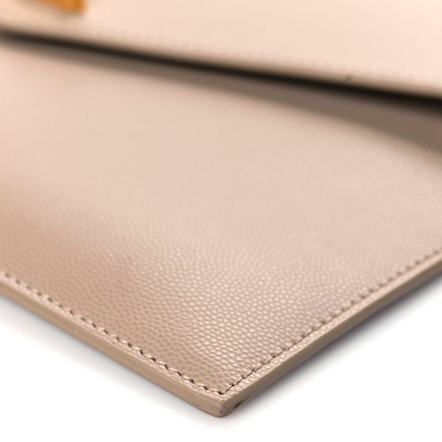 Grain De Poudre Uptown Pouch Dark Beige