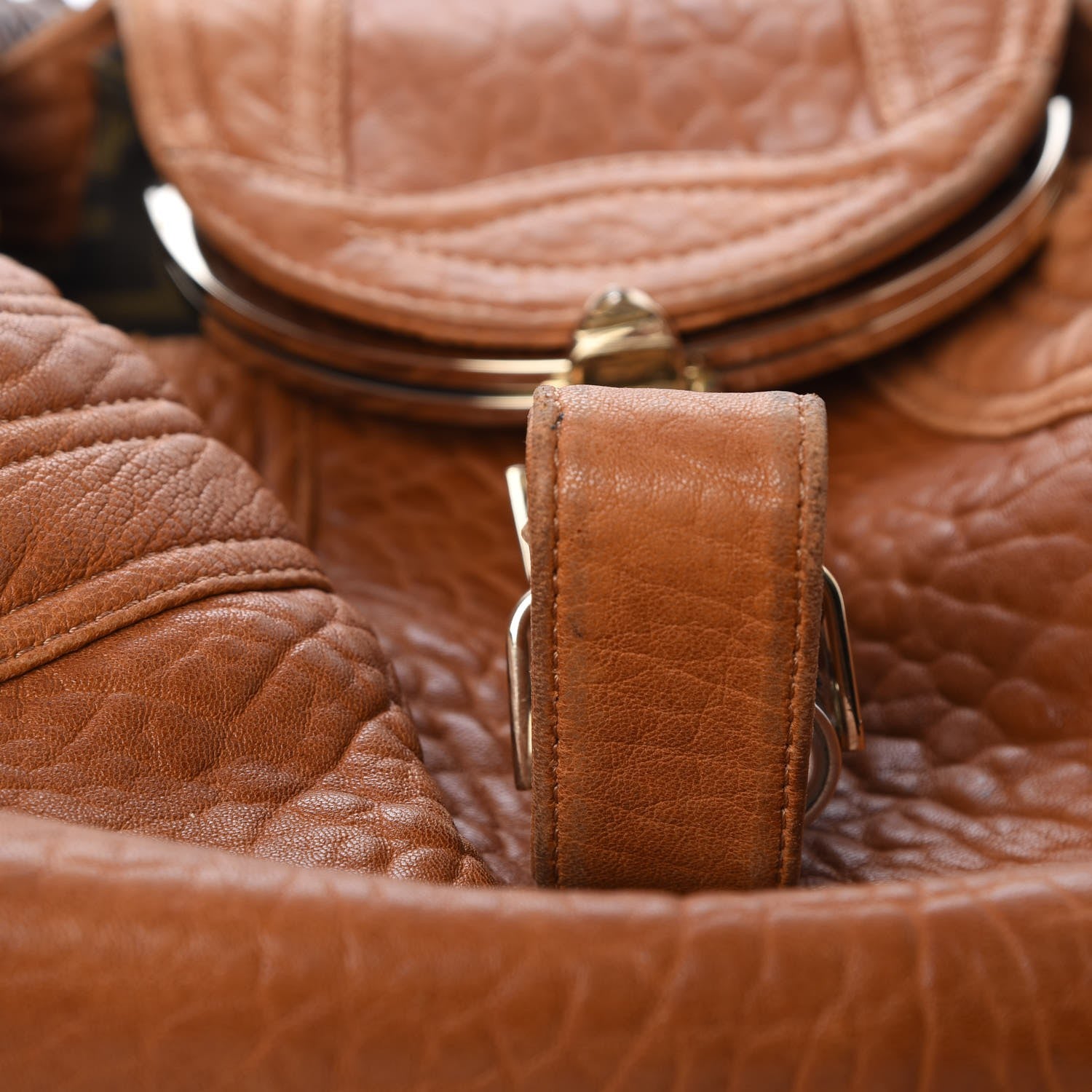 Fendi Nappa Nuvolata Spy Honey 10 of 20