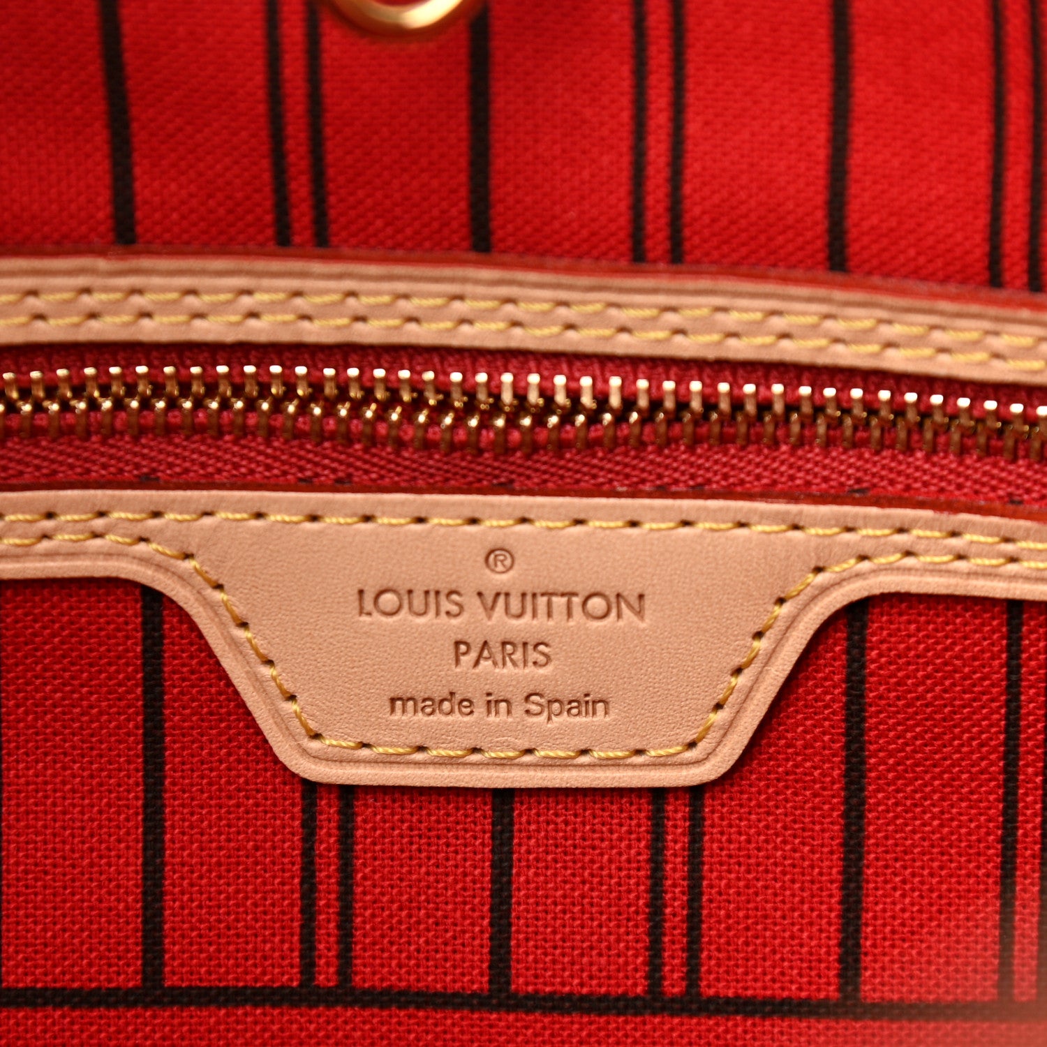 Louis Vuitton Monogram Neo Neverfull MM Cherry 7 of 11