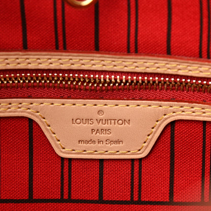 Louis Vuitton Monogram Neo Neverfull MM Cherry 7 of 11