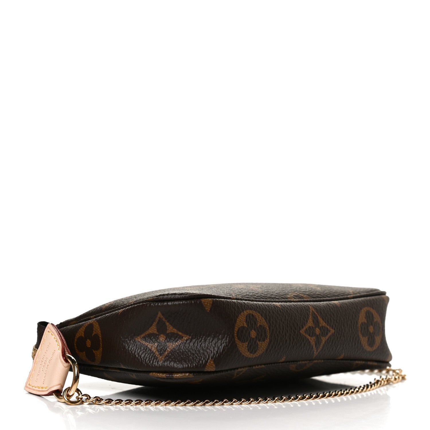 Louis Vuitton Monogram Mini Pochette Accessories 4 of 9