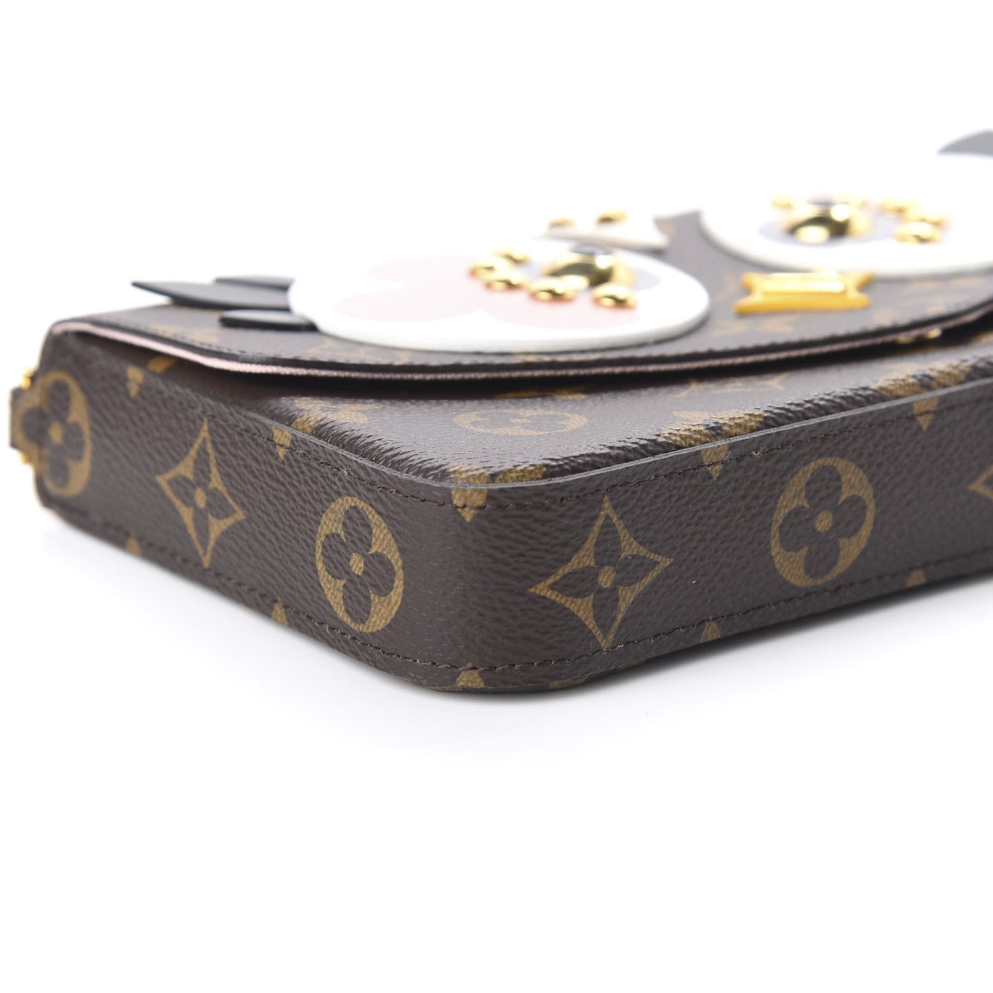 Monogram Lovely Birds Pochette Felicie Chain Wallet