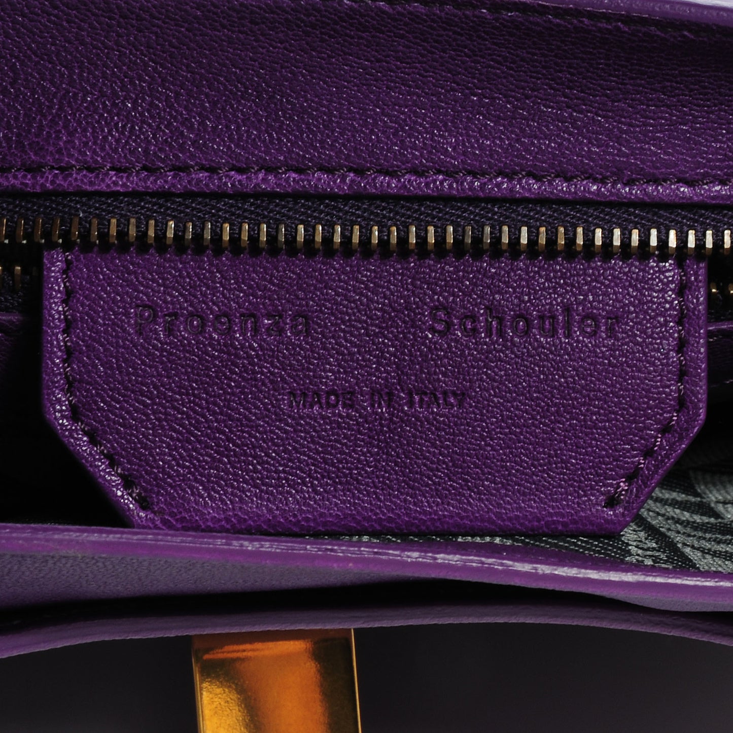 Leather PS1 Pouch Messenger Bag Veruca Salt