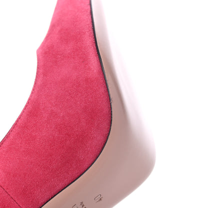 Gucci Kid Scamosciato Pumps 40 Pink 12 of 14
