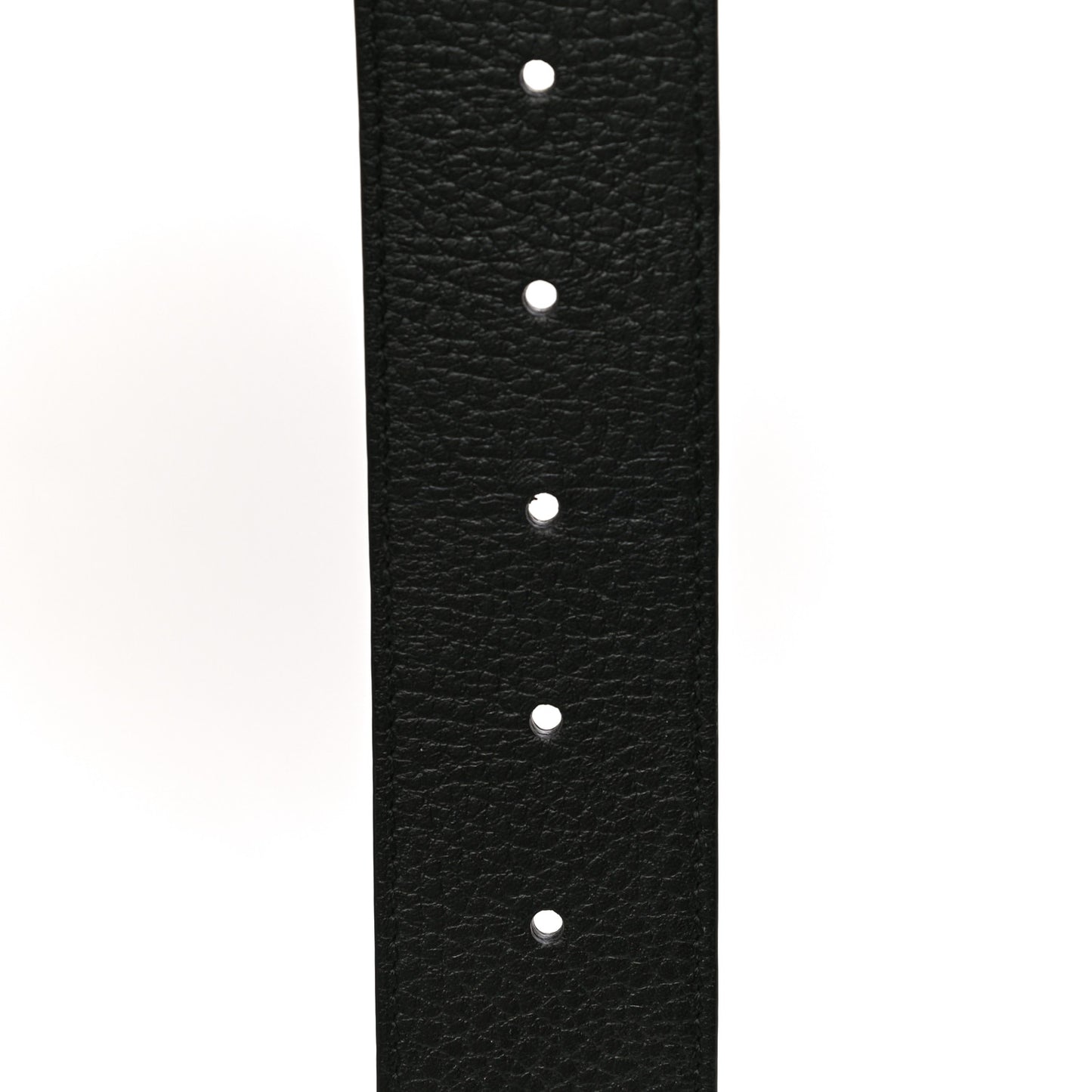 Calfskin 1973 Reversible Belt 85 34 Black Pink
