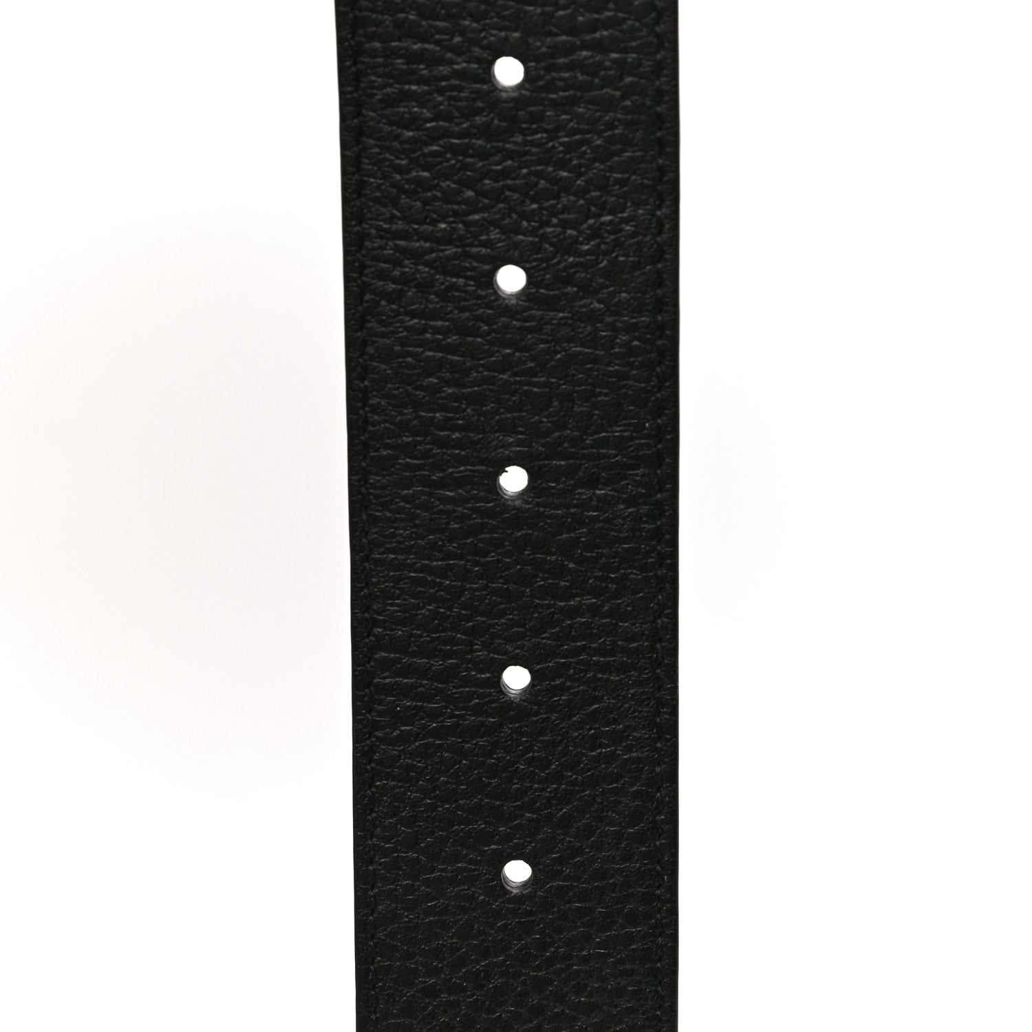 Gucci Calfskin 1973 Reversible Belt 85 34 Black Pink 6 of 7