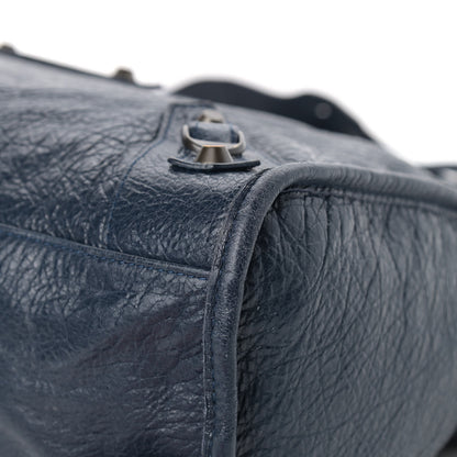 Balenciaga Agneau Classic Hardware City Bleu Obscur 9 of 14
