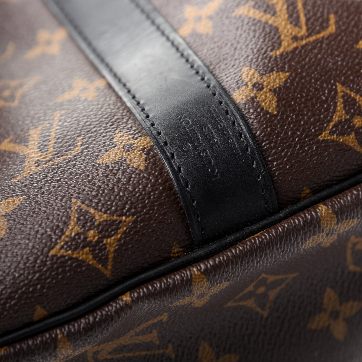 Monogram Macassar Keepall Bandouliere 45